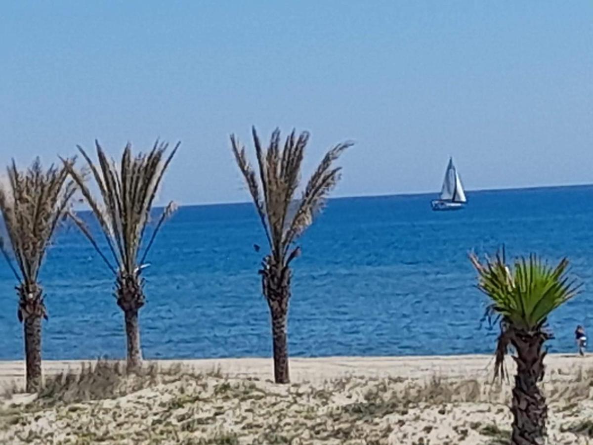 T3 Avec Magnifique Vue Mer Le Barcarès Zewnętrze zdjęcie