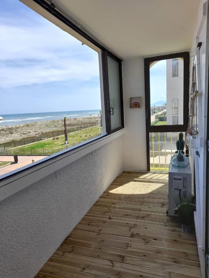 T3 Avec Magnifique Vue Mer Le Barcarès Zewnętrze zdjęcie