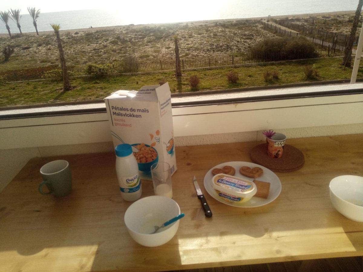 T3 Avec Magnifique Vue Mer Le Barcarès Zewnętrze zdjęcie