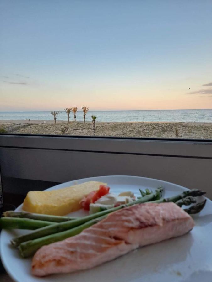T3 Avec Magnifique Vue Mer Le Barcarès Zewnętrze zdjęcie