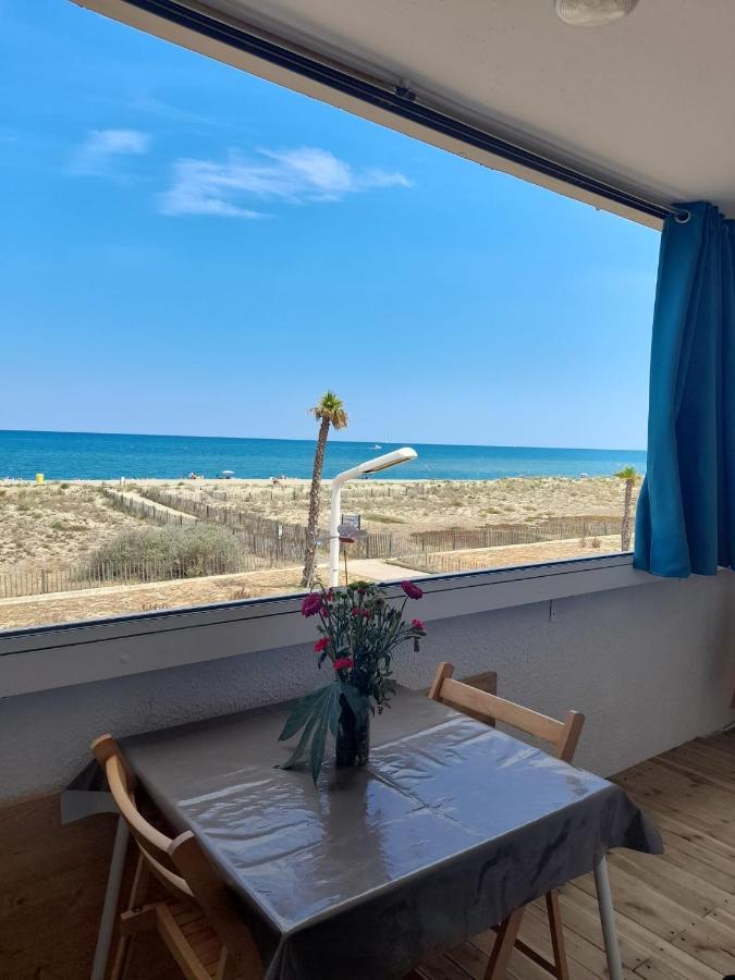 T3 Avec Magnifique Vue Mer Le Barcarès Zewnętrze zdjęcie